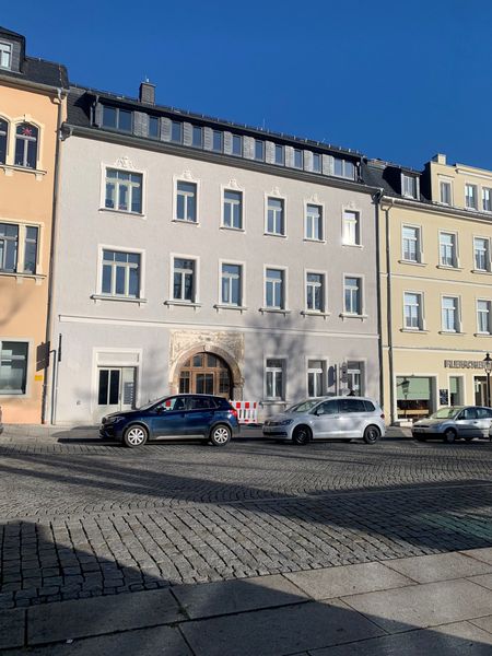 2-Zimmerwohnung mit Marktblick